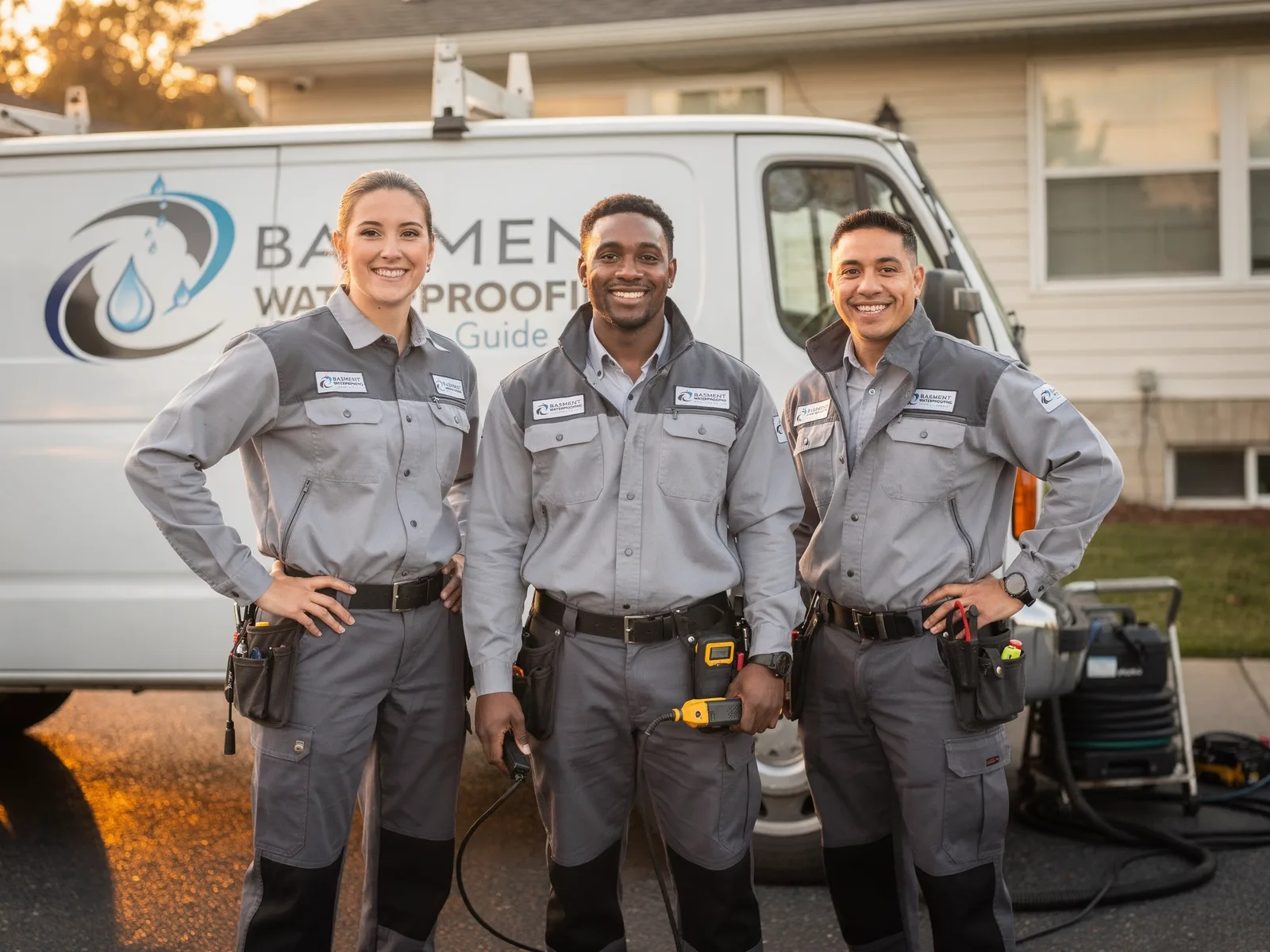 Basement Waterproofing Near Me company in Whitesburg, TN